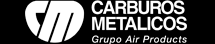 Carburos Metalicos logo white