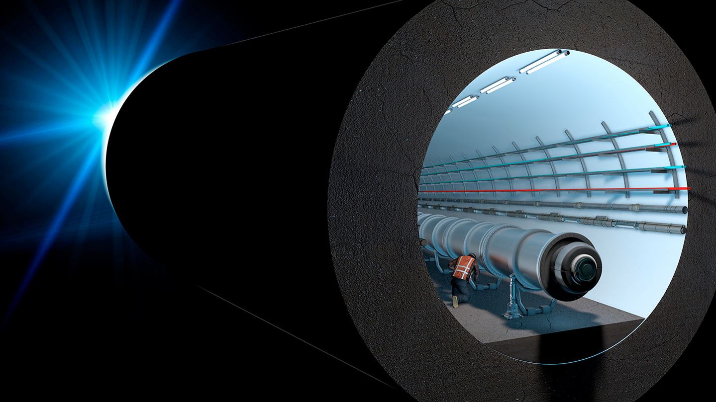 Cern Tunnel