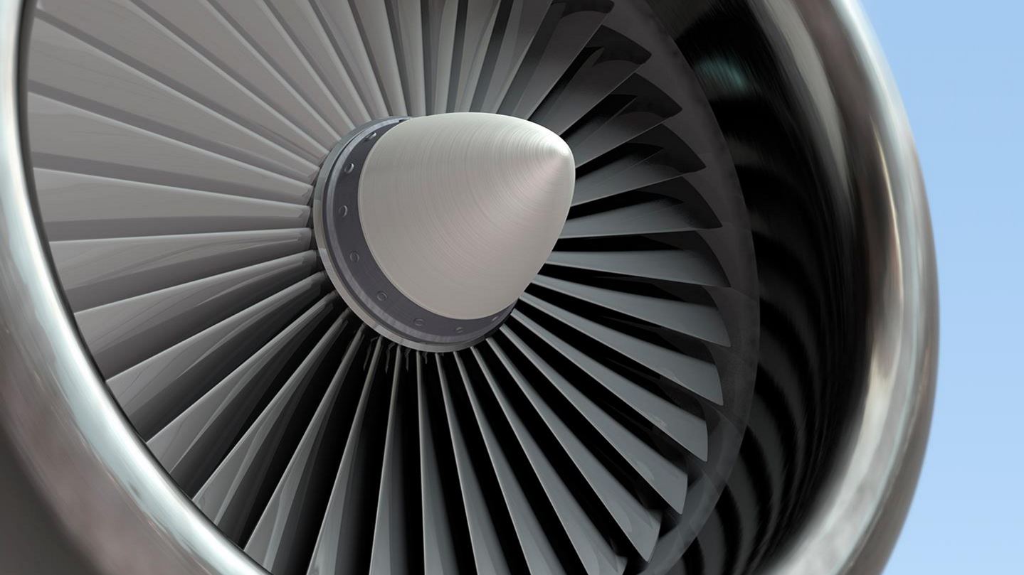 Jet engine turbine