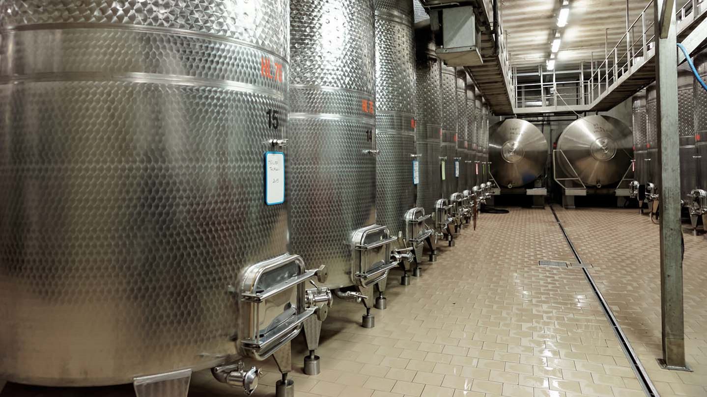 Stainless steel fermenters