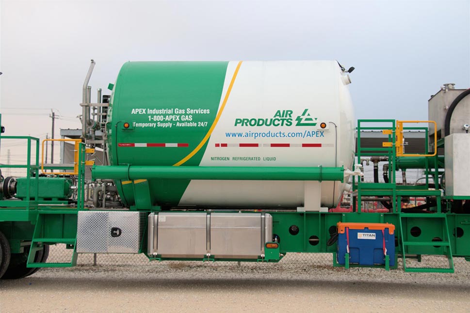 APEX nitrogen pumper