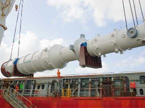 LNG (liquefied natural gas) heat exchanger