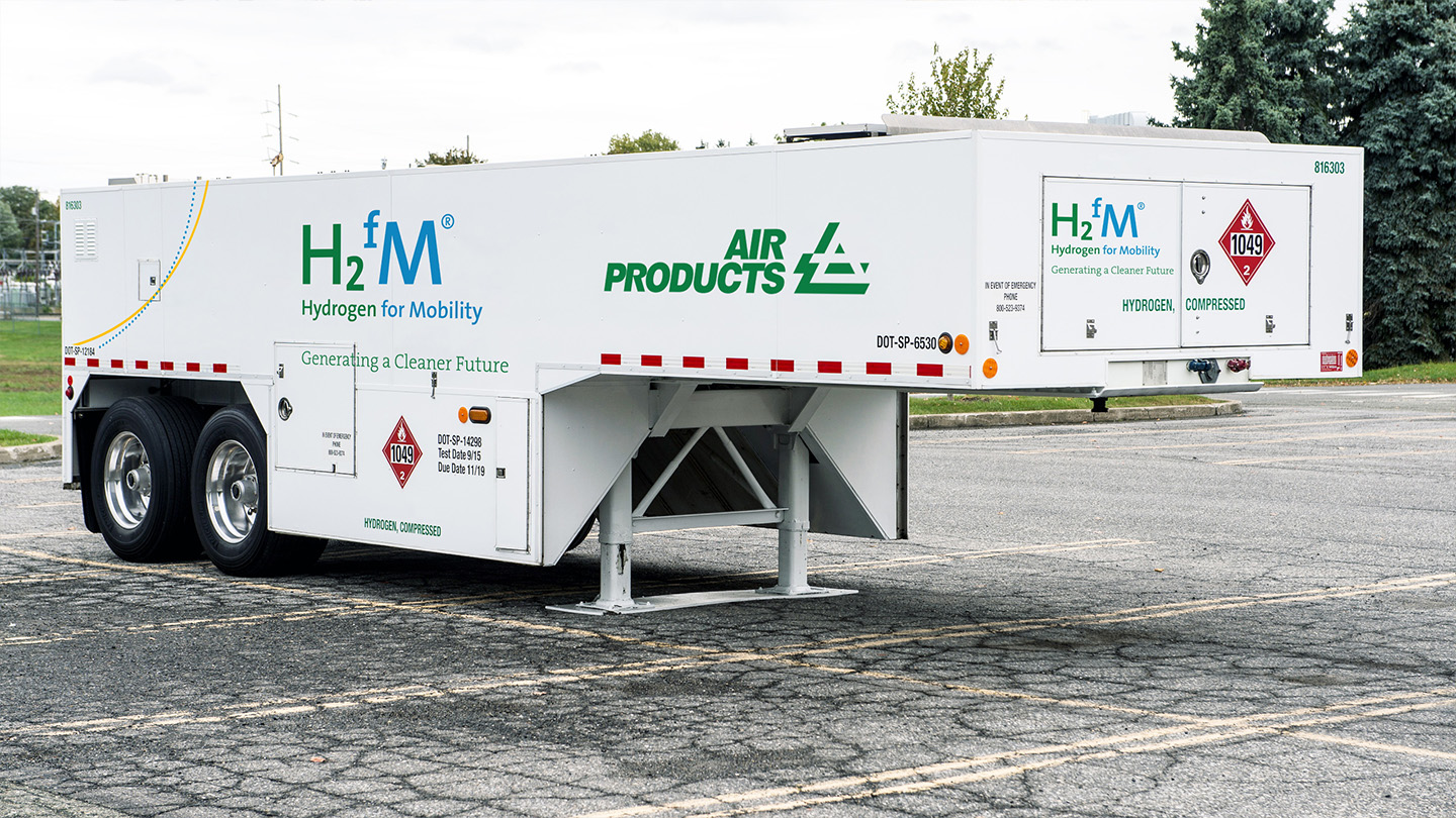 Mobile Hydrogen Fueler