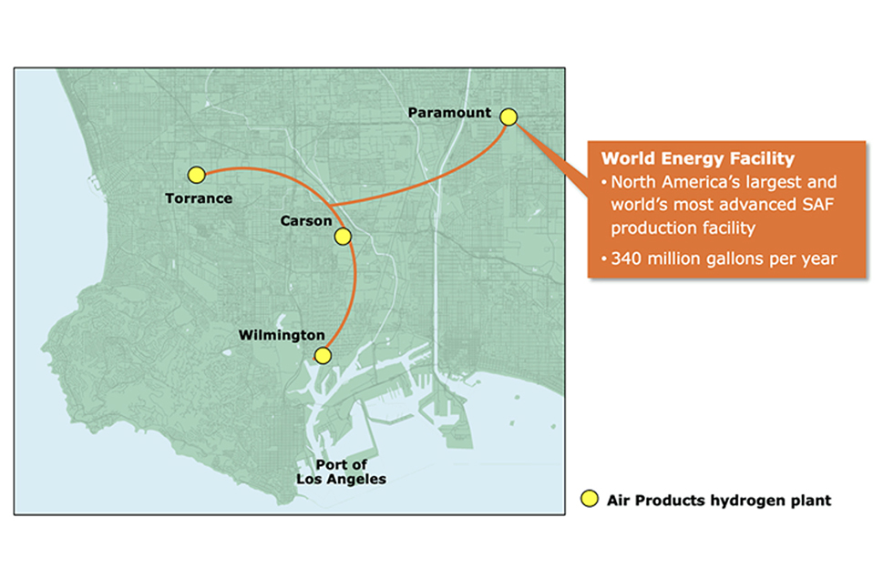 pipeline map