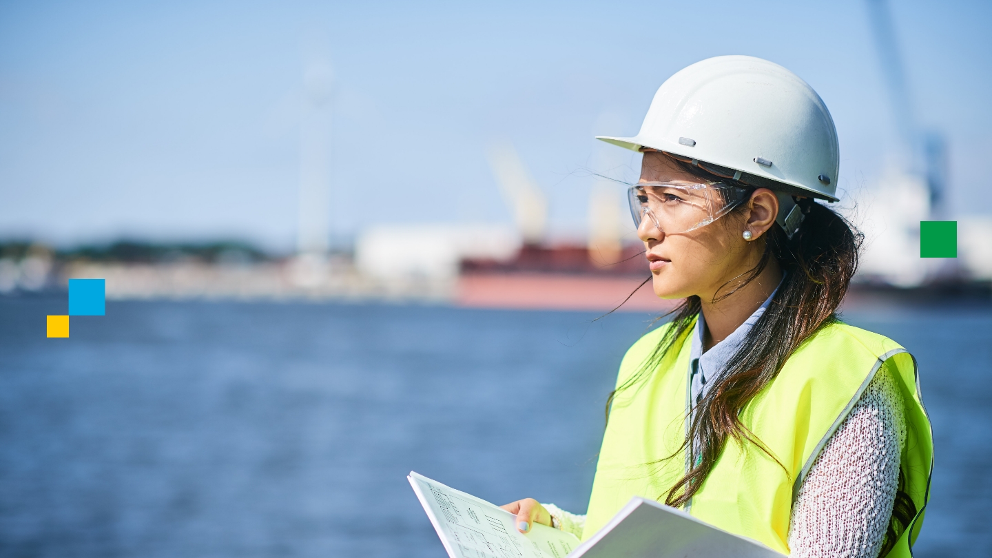 female engineer